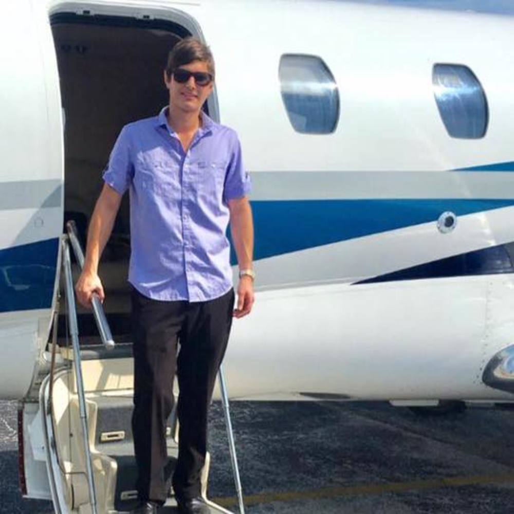 Meet your Posher, Jeffrey